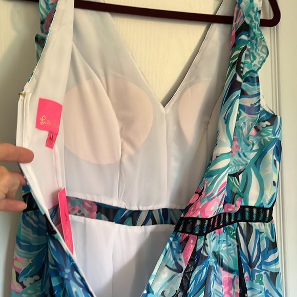 Lilly Pulitzer dress 10 NWT - Picture 6 of 9